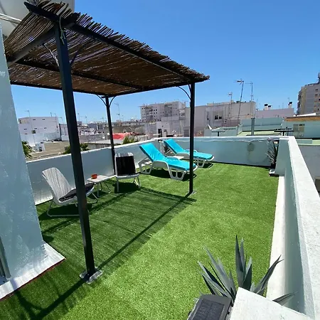 Appartement El Balneario By Cadiz4rentals Cádiz