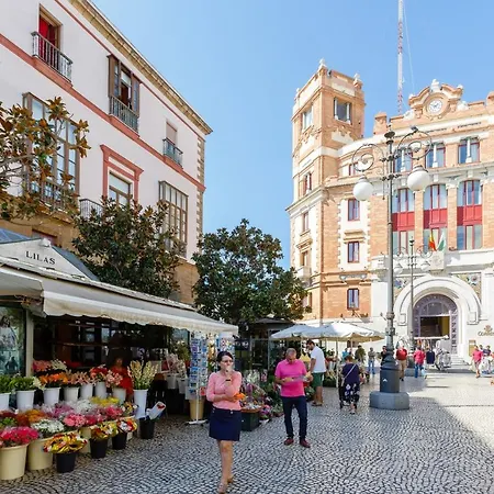 公寓 El Balneario By Cadiz4rentals 加的斯