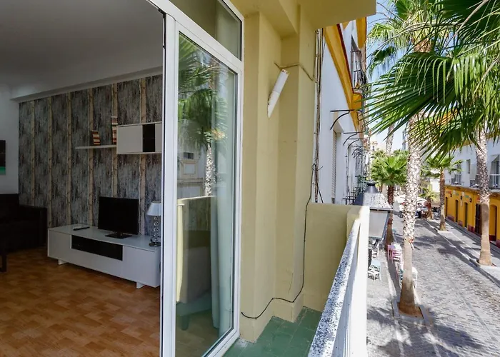Apartman El Balneario By Cadiz4rentals Cádiz